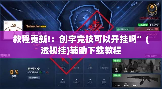 教程更新!：创宇竞技可以开挂吗”(透视挂)辅助下载教程