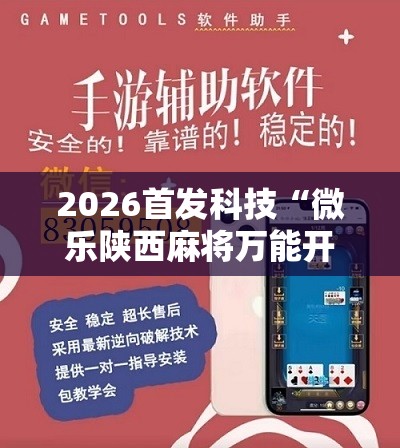 2026首发科技“微乐陕西麻将万能开挂器”详细分享装挂步骤