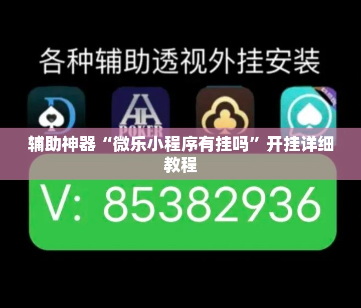 辅助神器“微乐小程序有挂吗”开挂详细教程