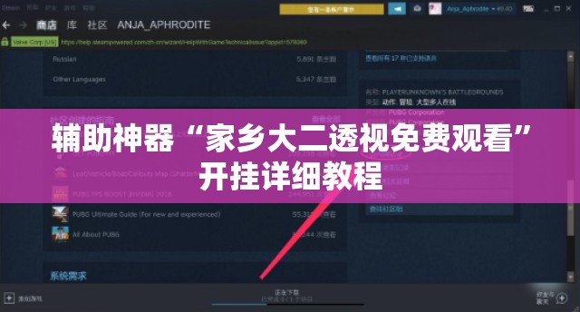 辅助神器“家乡大二透视免费观看	”开挂详细教程