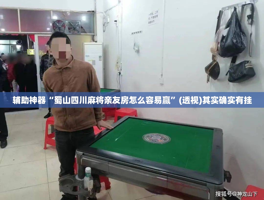 辅助神器“蜀山四川麻将亲友房怎么容易赢”(透视)其实确实有挂
