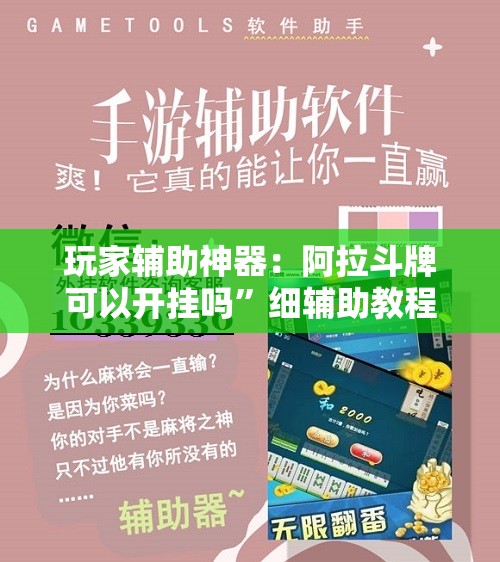 玩家辅助神器：阿拉斗牌可以开挂吗”细辅助教程分享