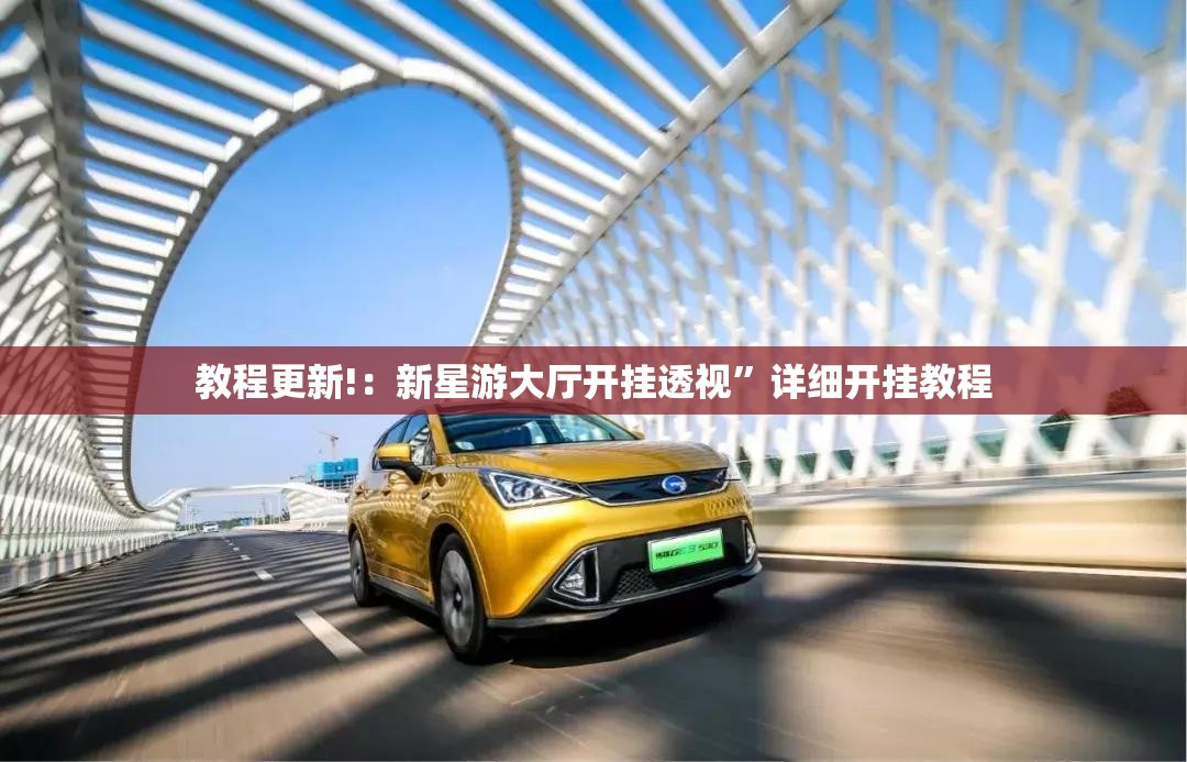 教程更新!：新星游大厅开挂透视”详细开挂教程