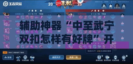 辅助神器“中至武宁双扣怎样有好牌”开挂(透视)辅助神器