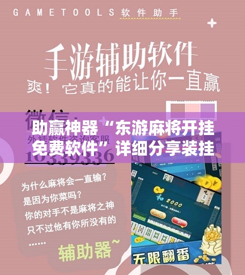 助赢神器“东游麻将开挂免费软件”详细分享装挂步骤