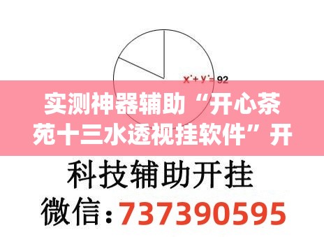 实测神器辅助“开心茶苑十三水透视挂软件”开挂(透视)辅助教程