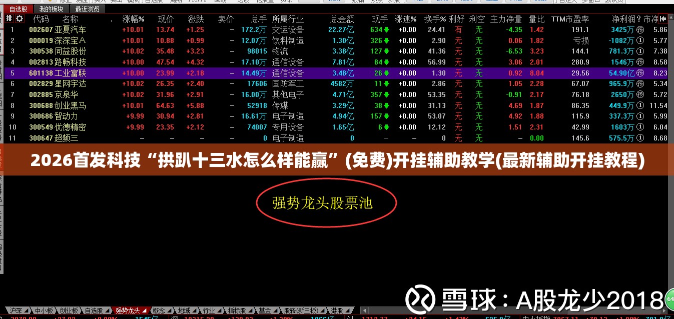 2026首发科技“拱趴十三水怎么样能赢”(免费)开挂辅助教学(最新辅助开挂教程)
