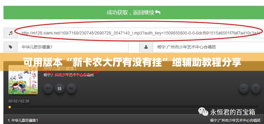 可用版本“新卡农大厅有没有挂”细辅助教程分享