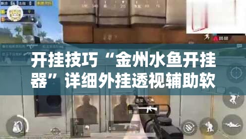开挂技巧“金州水鱼开挂器”详细外挂透视辅助软件教程