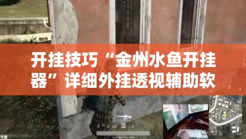 开挂技巧“金州水鱼开挂器”详细外挂透视辅助软件教程