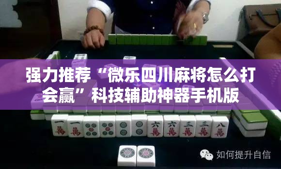 强力推荐“微乐四川麻将怎么打会赢	”科技辅助神器手机版