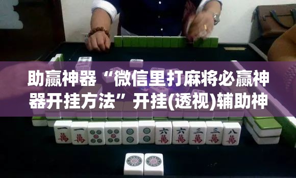 助赢神器“微信里打麻将必赢神器开挂方法	”开挂(透视)辅助神器