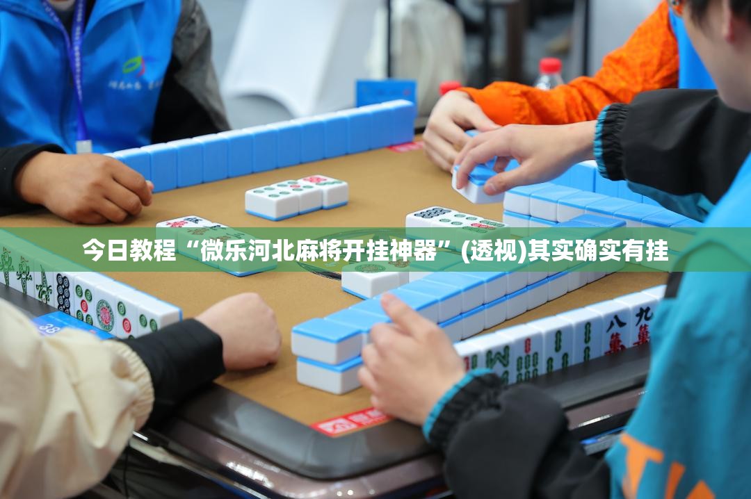 今日教程“微乐河北麻将开挂神器”(透视)其实确实有挂