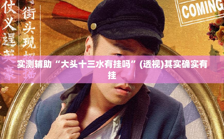 实测辅助“大头十三水有挂吗”(透视)其实确实有挂