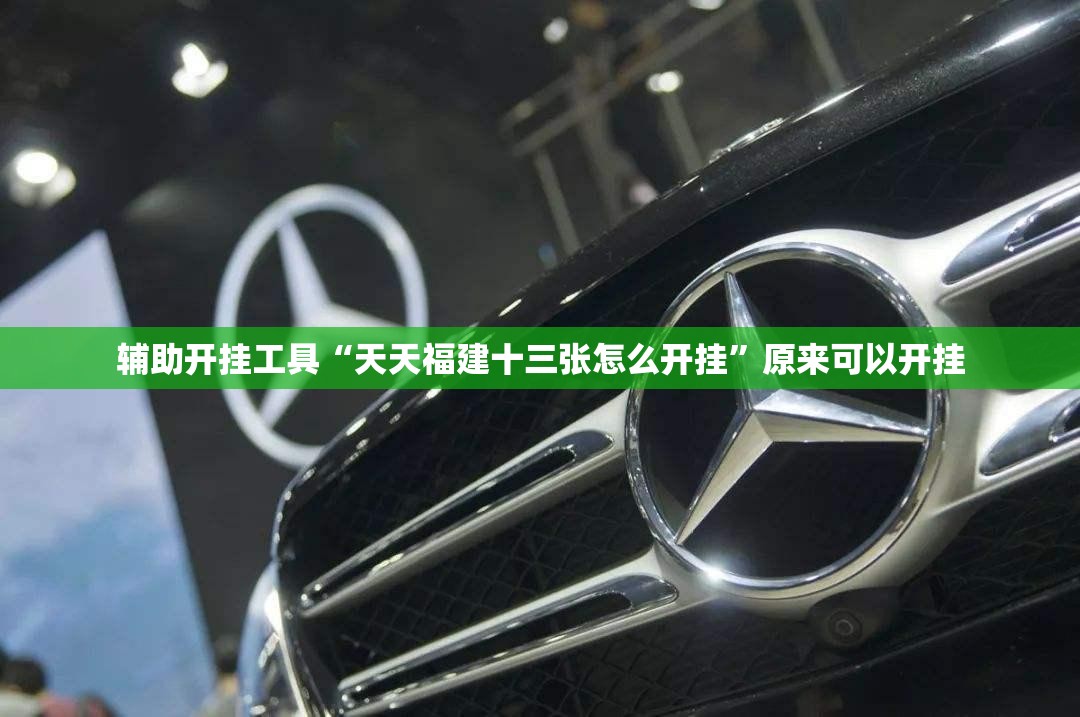 辅助开挂工具“天天福建十三张怎么开挂”原来可以开挂