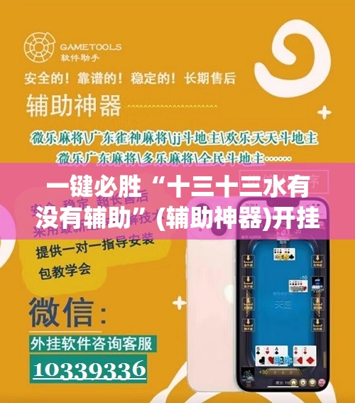 一键必胜“十三十三水有没有辅助”(辅助神器)开挂详细教程