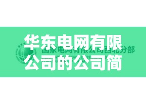 华东电网有限公司的公司简介 华东电网有限公司的公司简介