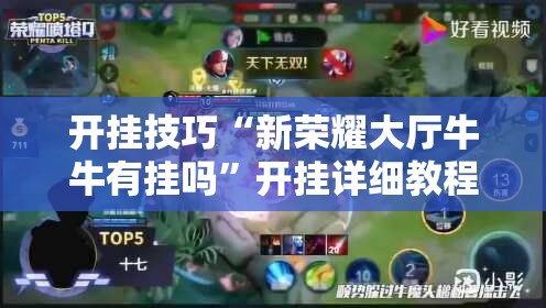 开挂技巧“新荣耀大厅牛牛有挂吗”开挂详细教程