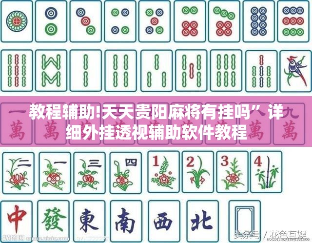 教程辅助!天天贵阳麻将有挂吗	”详细外挂透视辅助软件教程
