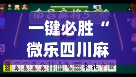 一键必胜“微乐四川麻将免费挂教程”开挂(透视)辅助神器