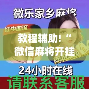 教程辅助!“微信麻将开挂工具(透视)	”开挂辅助脚本+详细开挂安装教程