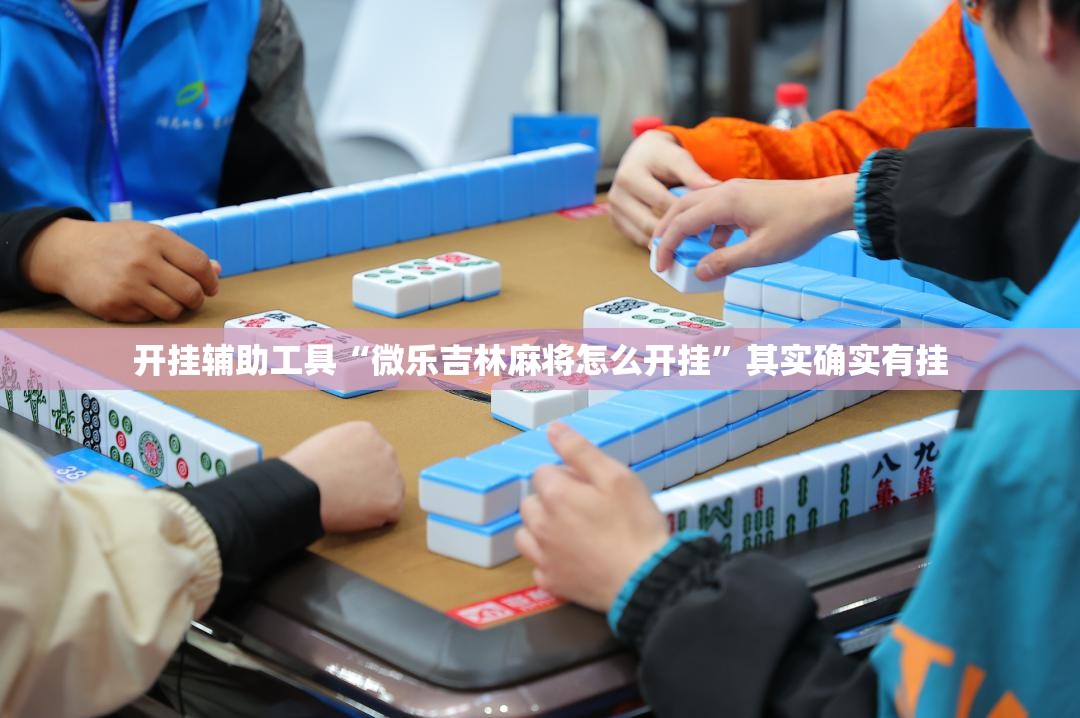 开挂辅助工具“微乐吉林麻将怎么开挂”其实确实有挂