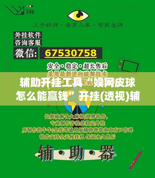 辅助开挂工具“娱网皮球怎么能赢钱	”开挂(透视)辅助教程