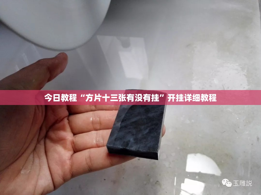 今日教程“方片十三张有没有挂”开挂详细教程