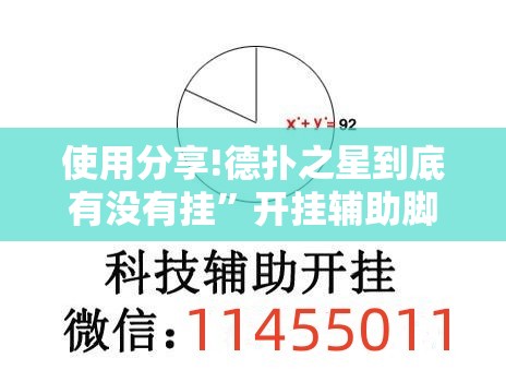 使用分享!德扑之星到底有没有挂”开挂辅助脚本+详细开挂安装教程