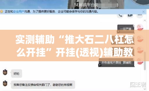 实测辅助“推大石二八杠怎么开挂”开挂(透视)辅助教程