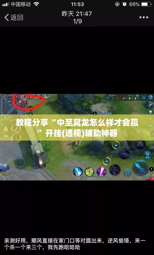 教程分享“中至窝龙怎么样才会赢”开挂(透视)辅助神器