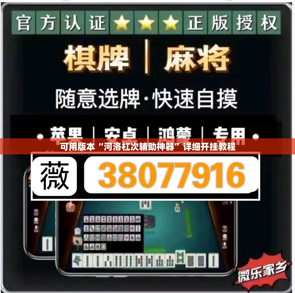 可用版本“河洛杠次辅助神器”详细开挂教程