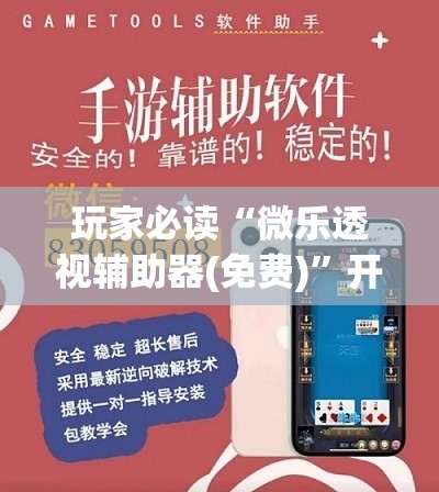 玩家必读“微乐透视辅助器(免费)”开挂辅助脚本+详细开挂安装教程