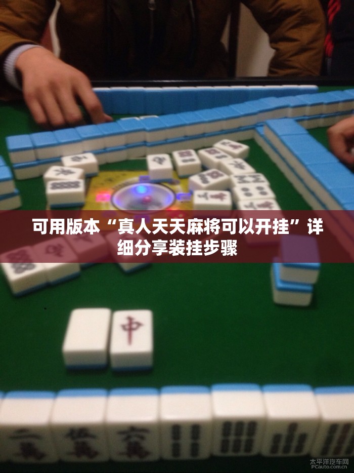 可用版本“真人天天麻将可以开挂”详细分享装挂步骤