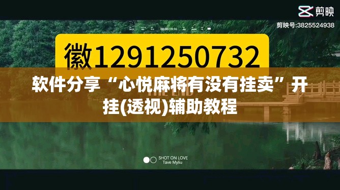 软件分享“心悦麻将有没有挂卖	”开挂(透视)辅助教程