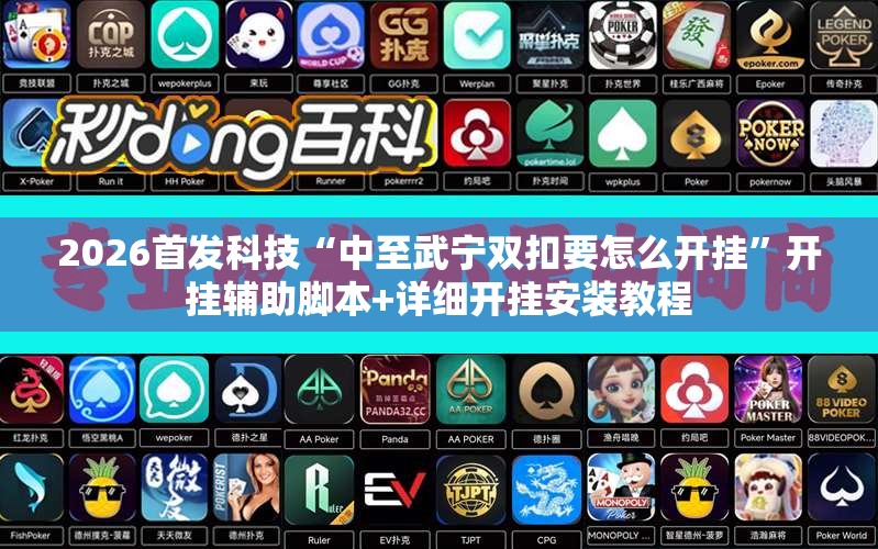 2026首发科技“中至武宁双扣要怎么开挂”开挂辅助脚本+详细开挂安装教程