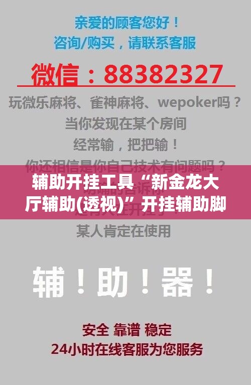 辅助开挂工具“新金龙大厅辅助(透视)	”开挂辅助脚本+详细开挂安装教程