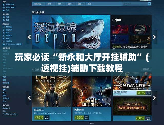 玩家必读“新永和大厅开挂辅助”(透视挂)辅助下载教程
