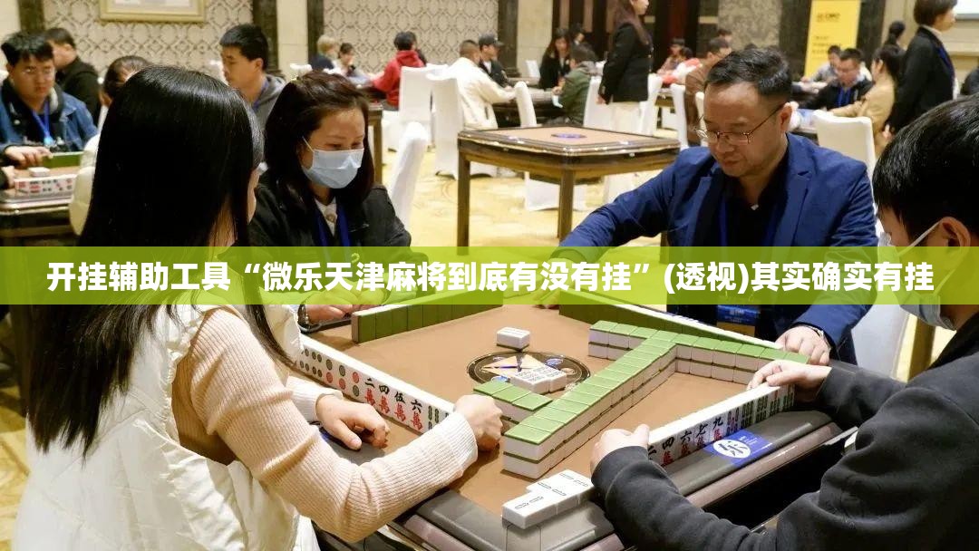 开挂辅助工具“微乐天津麻将到底有没有挂”(透视)其实确实有挂