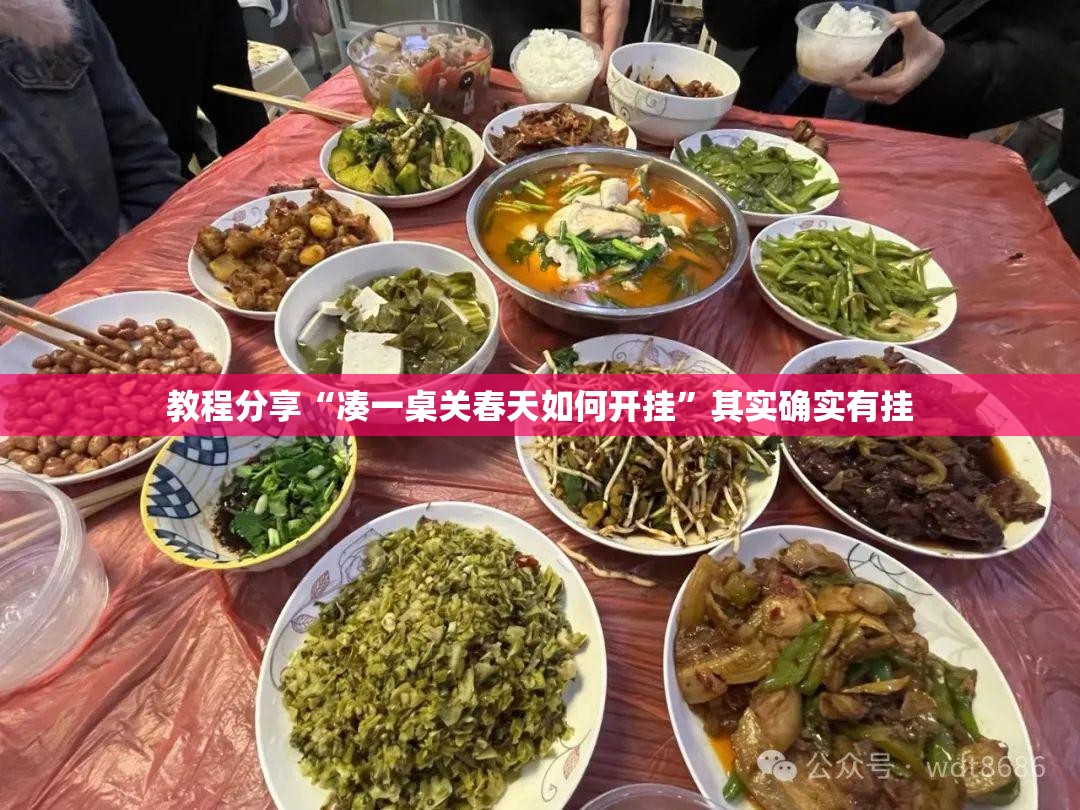 教程分享“凑一桌关春天如何开挂	”其实确实有挂