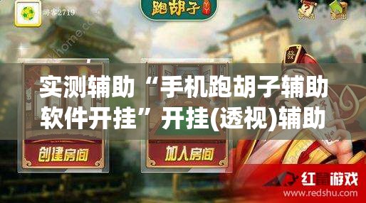 实测辅助“手机跑胡子辅助软件开挂”开挂(透视)辅助教程