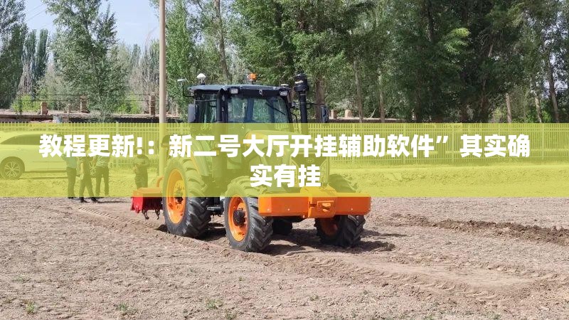 教程更新!：新二号大厅开挂辅助软件”其实确实有挂