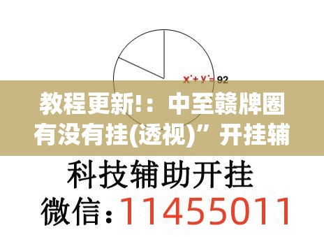 教程更新!：中至赣牌圈有没有挂(透视)”开挂辅助脚本+详细开挂安装教程