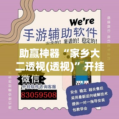 助赢神器“家乡大二透视(透视)”开挂辅助脚本+详细开挂安装教程