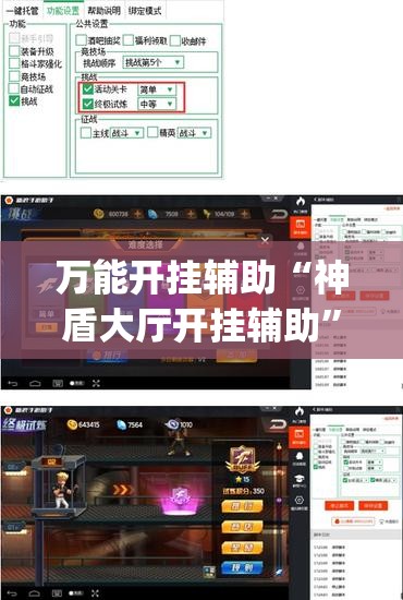万能开挂辅助“神盾大厅开挂辅助”(辅助神器)开挂详细教程