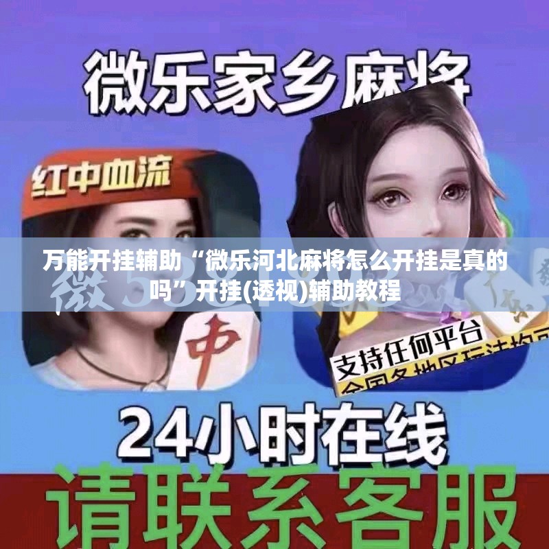 万能开挂辅助“微乐河北麻将怎么开挂是真的吗”开挂(透视)辅助教程