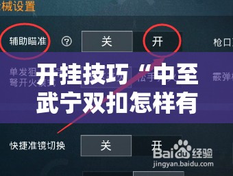开挂技巧“中至武宁双扣怎样有好牌	”细辅助教程分享