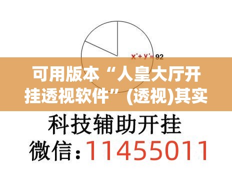 可用版本“人皇大厅开挂透视软件	”(透视)其实确实有挂