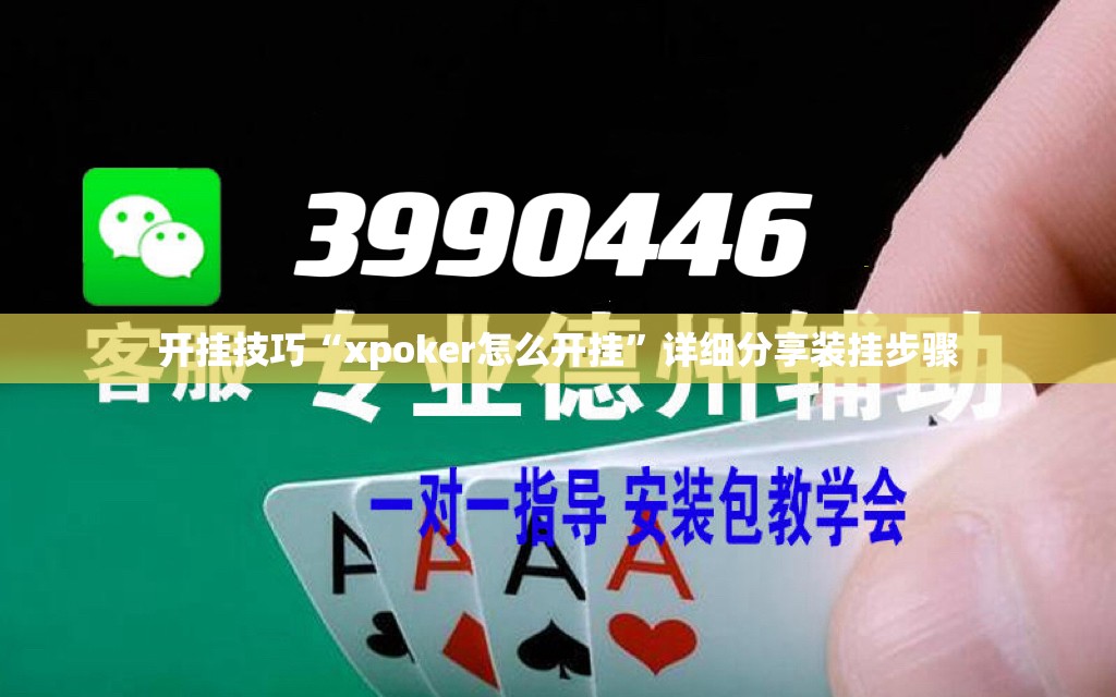 开挂技巧“xpoker怎么开挂”详细分享装挂步骤