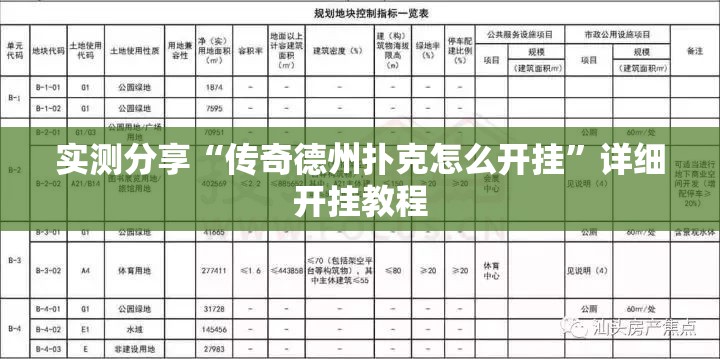 实测分享“传奇德州扑克怎么开挂	”详细开挂教程